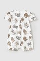 Хлопковый ромпер для младенцев Mayoral Newborn 1754.2G.Newborn.PPYH белый SS25