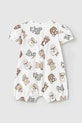 Mayoral Newborn salopete bebelusi din bumbac 1754.2G.Newborn.PPYH alb SS25