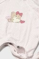 DÍVKA Kojenecké body Mayoral Newborn 1755.2G.Newborn.PPYH růžová