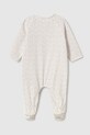 Kojenecké body Mayoral Newborn 1755.2G.Newborn.PPYH béžová SS25