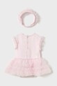 Obleka za dojenčka Mayoral Newborn 1756.2K.Newborn.PPYH roza SS25