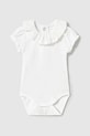Mayoral Newborn body din bumbac pentru bebelusi alb 1757.2N.Newborn.PPYH