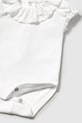 Fete Mayoral Newborn body din bumbac pentru bebelusi 1757.2N.Newborn.PPYH alb