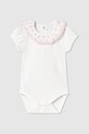 Детское боди из хлопка Mayoral Newborn розовый 1757.2N.Newborn.PPYH