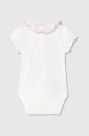 Mayoral Newborn body din bumbac pentru bebelusi 1757.2N.Newborn.PPYH roz SS25