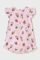 Девочка Хлопковый ромпер для младенцев Mayoral Newborn 3 шт 1758.2S.Newborn.PPYH розовый