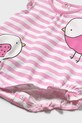 Хлопковый ромпер для младенцев Mayoral Newborn 3 шт розовый 1758.2S.Newborn.PPYH