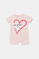 Guess rampers niemowlęcy różowy H5GW05.K6YW1.PPYA