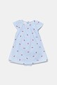 Guess sukienka niemowlęca wzorzyste niebieski S5GG02.WFBM0.PPYA