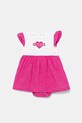 Guess body din bumbac pentru bebeluși Gift Box roz S5GG08.K6YW4.PPYA