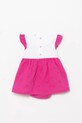 Guess body din bumbac pentru bebeluși S5GG08.K6YW4.PPYA roz SS25