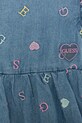 Fete Guess body bebe S5GG12.WHBL0.PPYA albastru
