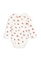 Konges Sløjd pamut baba body MINNIE BODY GOTS Bébi termékek bézs KS102585