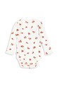 Konges Sløjd pamut baba body MINNIE BODY GOTS KS102585 bézs SS25