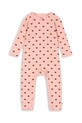 Бавовняні дитячі повзунки Konges Sløjd MINNIE ONESIE GOTS KS102586 рожевий SS25