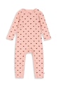 Konges Sløjd pamut baba nadrág MINNIE ONESIE GOTS KS102586 rózsaszín SS25