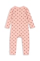 Lány Konges Sløjd pamut baba nadrág MINNIE ONESIE GOTS KS102586 rózsaszín