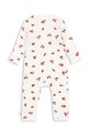 Konges Sløjd śpioszki niemowlęce MINNIE NEWBORN ONESIE GOTS KS102588 beżowy SS25
