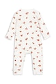 Konges Sløjd śpioszki niemowlęce MINNIE NEWBORN ONESIE GOTS KS102588 beżowy SS25