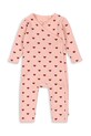 Konges Sløjd śpioszki niemowlęce MINNIE NEWBORN ONESIE GOTS Produkt niemowlęcy różowy KS102588