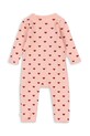 Konges Sløjd śpioszki niemowlęce MINNIE NEWBORN ONESIE GOTS KS102588 różowy SS25