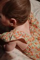 Дитяче бавовняне боді Konges Sløjd VERBENA ROMPER GOTS KS102299