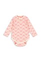 Боді для немовлят Konges Sløjd ELLA BODY GOTS Для немовлят рожевий KS102670