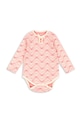 Боди для младенцев Konges Sløjd ELLA BODY GOTS Для младенцев розовый KS102670