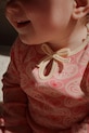 Боди для младенцев Konges Sløjd ELLA BODY GOTS KS102670 розовый SS25