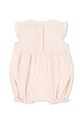 Κοριτσίστικα Ολόσωμη φόρμα μωρού Konges Sløjd ELLIE FRILL ROMPER GOTS KS103066 ροζ