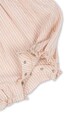 Ολόσωμη φόρμα μωρού Konges Sløjd ELLIE FRILL ROMPER GOTS KS103066