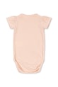 Konges Sløjd body bawełniane niemowlęce MINNIE PUFF SLEEVE BODY GOTS KS103148 różowy SS25