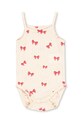 Konges Sløjd body bebe MINNIE STRAP BODY GOTS Produs pentru bebe bej KS103150