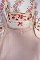 Konges Sløjd body bebe MINNIE STRAP BODY GOTS KS103150