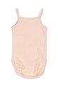 Konges Sløjd body bebe MINNIE STRAP BODY GOTS KS103150 roz SS25