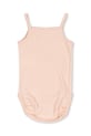 Φορμάκι μωρού Konges Sløjd MINNIE STRAP BODY GOTS KS103150 ροζ SS25