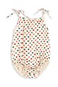 Бебешко боди Konges Sløjd BASIC STRAP BODY GOTS За бебета бежов KS103202