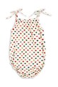Бебешко боди Konges Sløjd BASIC STRAP BODY GOTS KS103202 бежов SS25