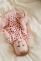 Konges Sløjd salopetă pentru copii CHLEO FRILL ROMPER OCS Produs pentru bebe roz KS103198