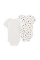 Polo Ralph Lauren body bawełniane niemowlęce 2-pack 310963927001 biały SS25