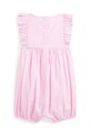 Polo Ralph Lauren rampers bawełniany niemowlęcy 310965362001 różowy SS25