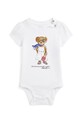 Κορμάκι Polo Ralph Lauren λευκό 310966453001