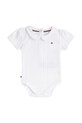 Bavlnené body pre bábätká Tommy Hilfiger biela KN0KN02034.PPYA