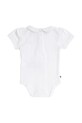 Βαμβακερά φορμάκια για μωρά Tommy Hilfiger KN0KN02034.PPYA λευκό SS25
