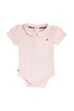 Bavlnené body pre bábätká Tommy Hilfiger ružová KN0KN02034.PPYA