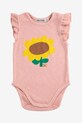 Bobo Choses gyerek body Sunflower narancssárga 125AB108