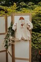Lány Donsje baba kezeslábas Deloor Playsuit 3036200 bézs