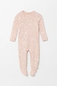 United Colors of Benetton śpioszki bawełniane niemowlęce Produkt niemowlęcy różowy 3PWB0T02D.W.Seasonal