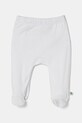 Lány United Colors of Benetton pamut baba nadrág 2 db 3PWB0F009.W.Seasonal fehér