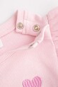 Dziewczynka Coccodrillo body niemowlęce WC5112202DGN różowy